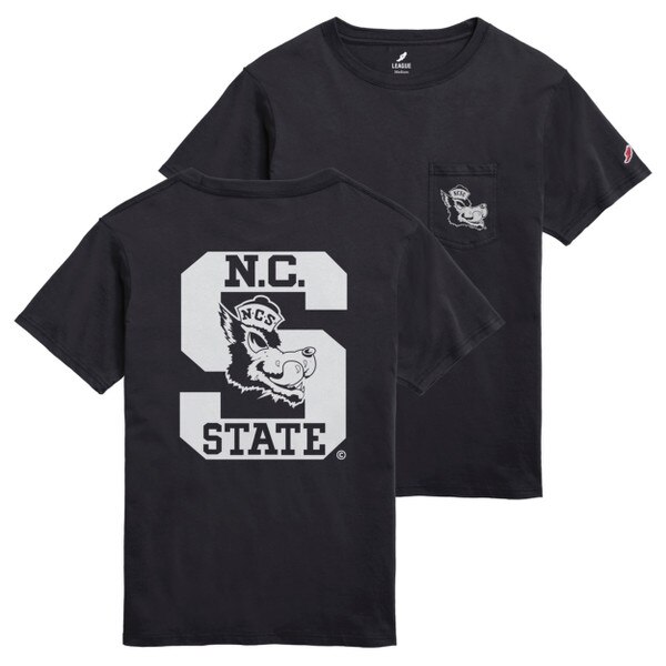 Black Short Sleeve Pocket Tee - Vau